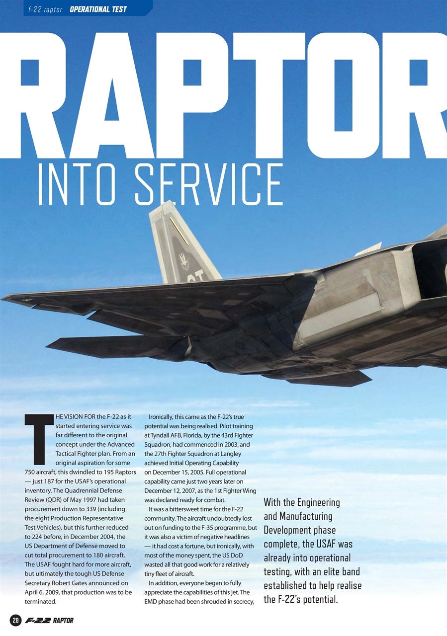 AirForces Monthly Preview Pages