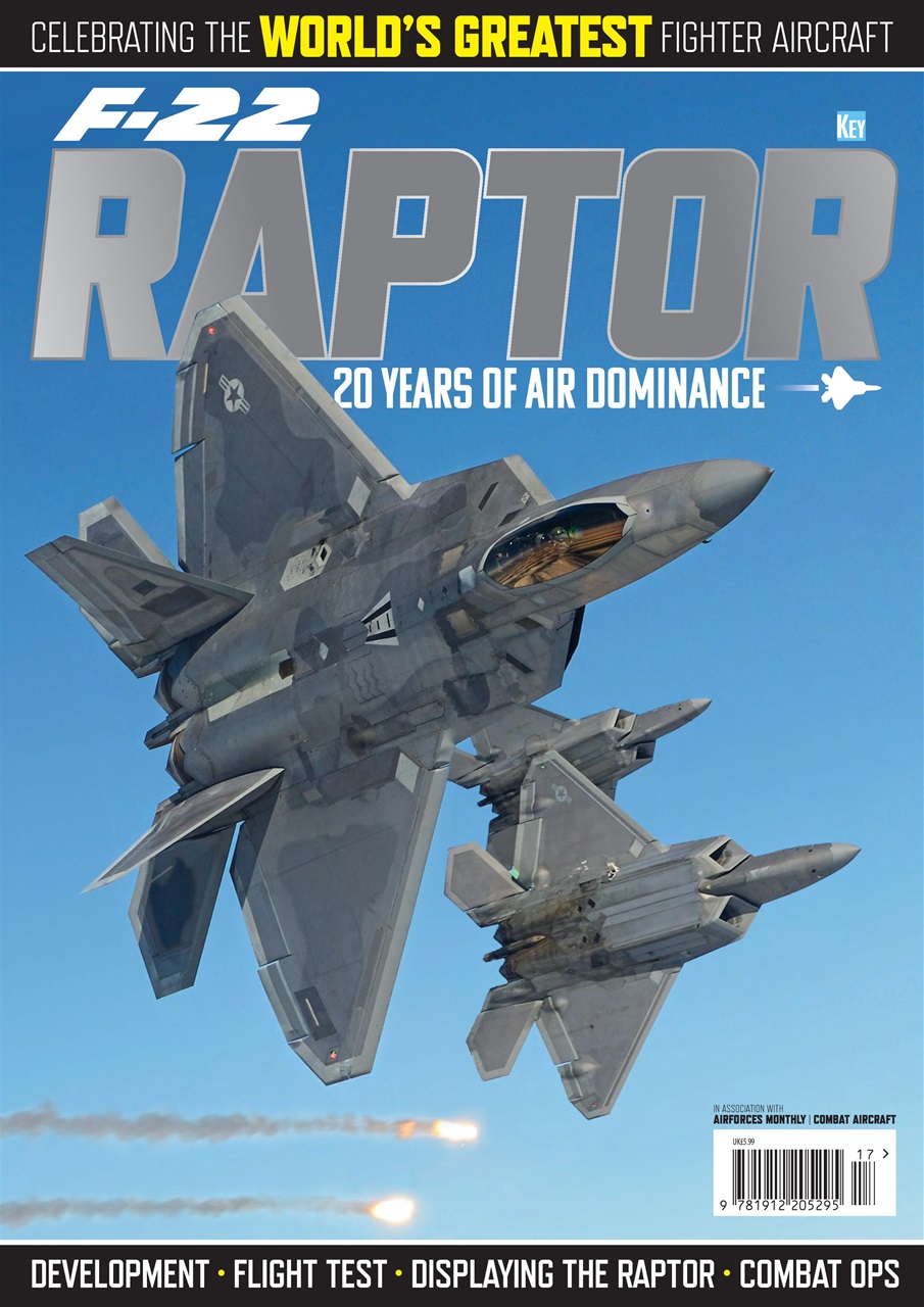 Combat Aircraft Journal Preview Pages