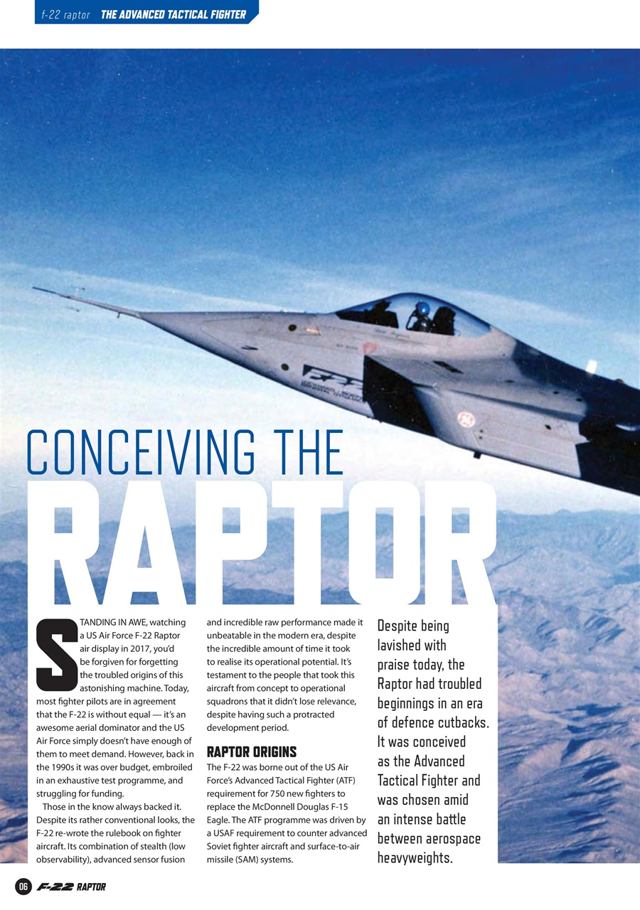 Combat Aircraft Journal Preview Pages