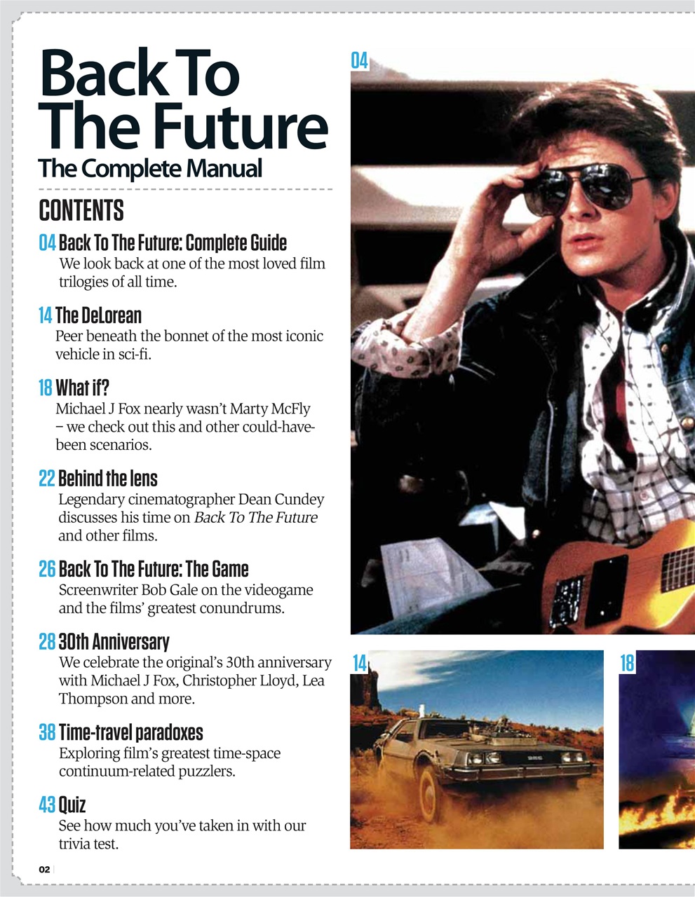 SciFiNow Preview Pages