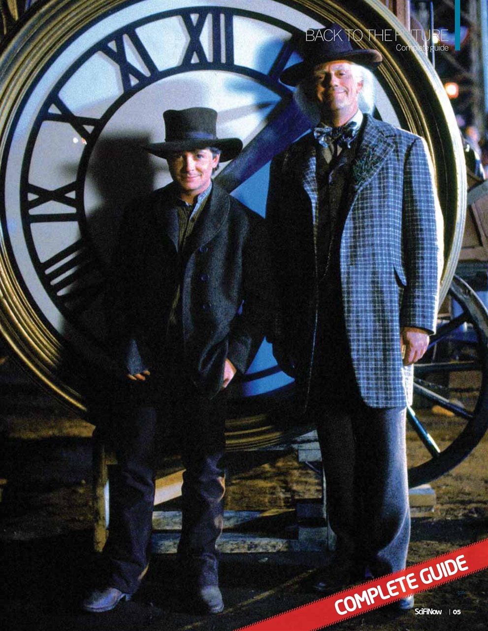 SciFiNow Preview Pages