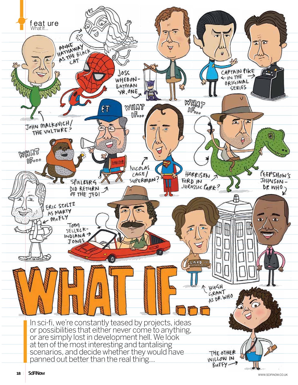 SciFiNow Preview Pages