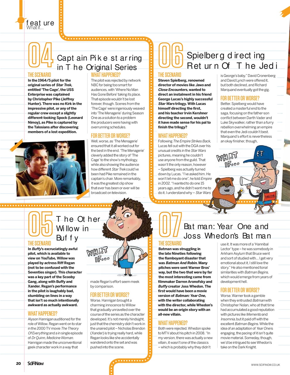 SciFiNow Preview Pages