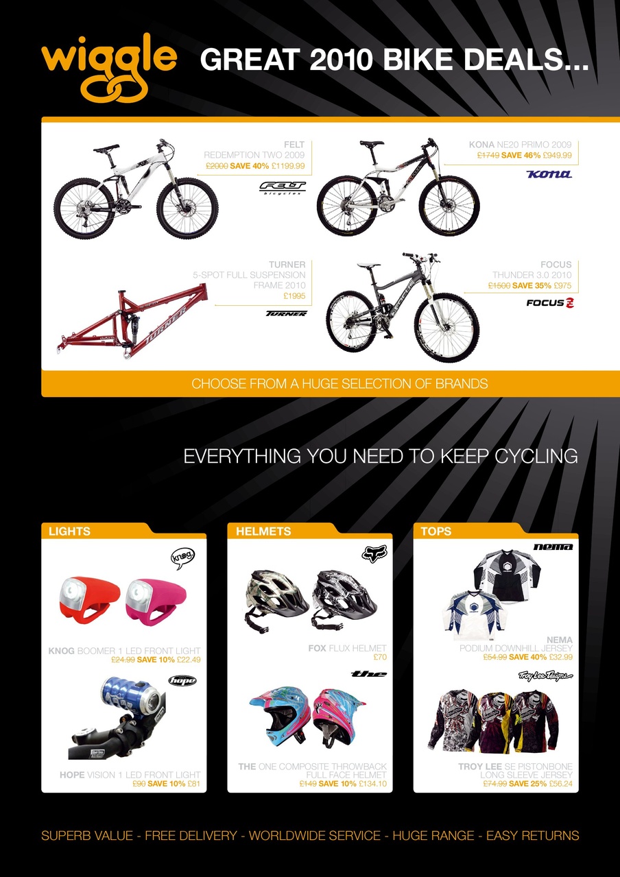 Singletrack Preview Pages