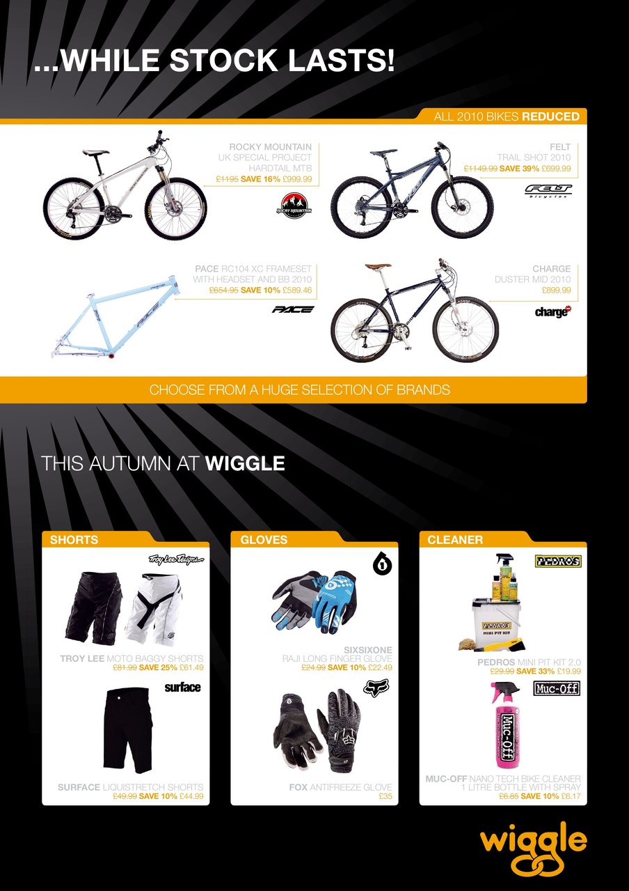 Singletrack Preview Pages