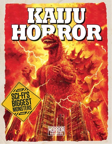 KAIJU HORROR issue KAIJU HORROR