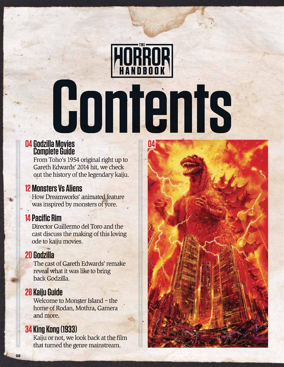 SciFiNow Preview Pages