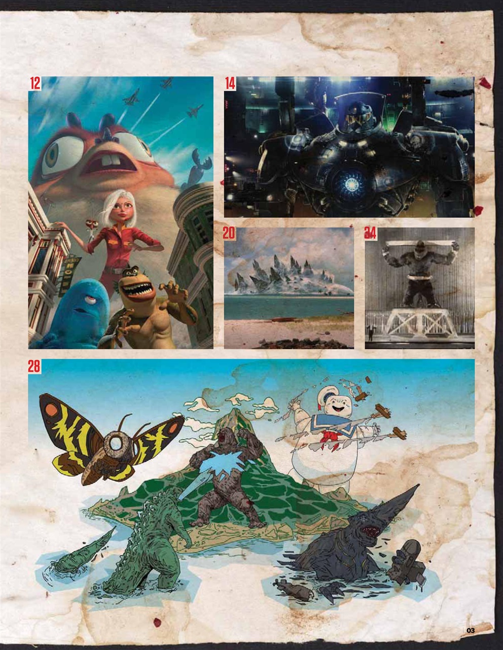 SciFiNow Preview Pages