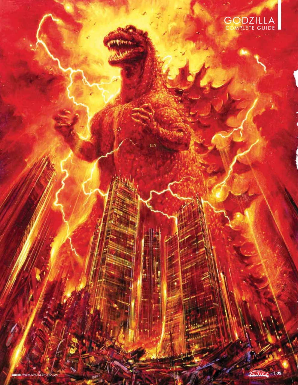 SciFiNow Preview Pages