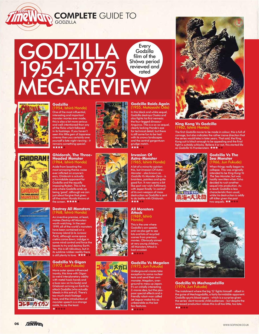 SciFiNow Preview Pages