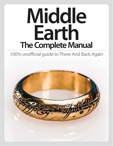 SciFiNow issue Middle Earth: The Complete Manual