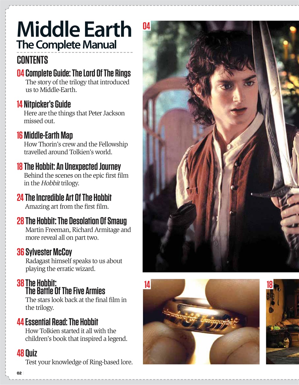 SciFiNow Preview Pages