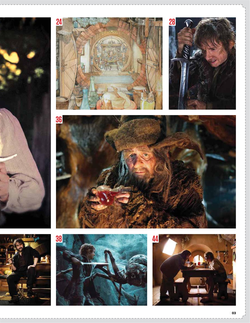 SciFiNow Preview Pages