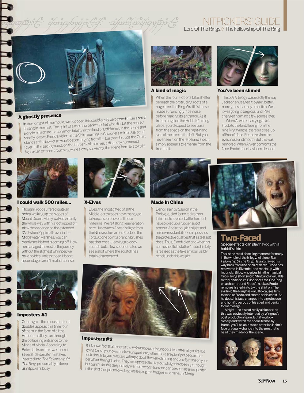 SciFiNow Preview Pages