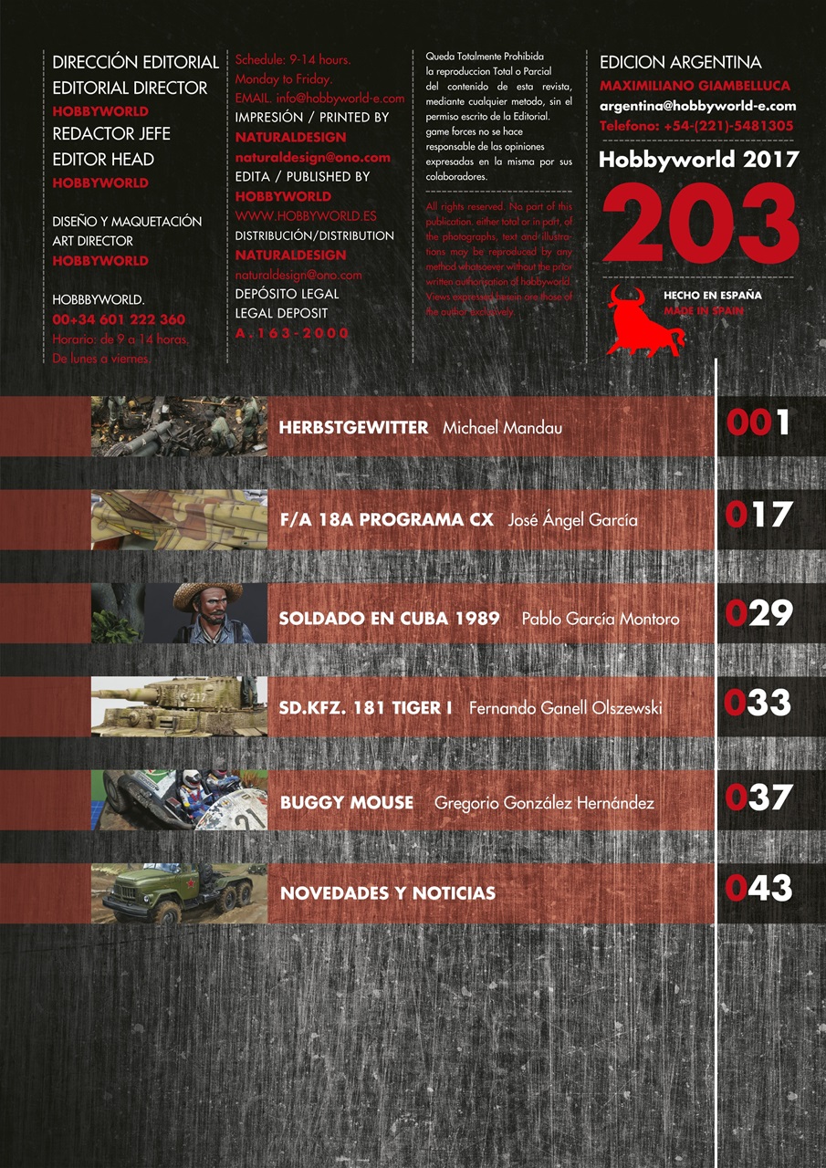 Hobbyworld Preview Pages