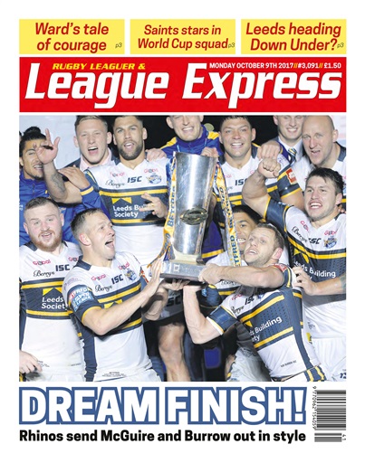 League Express issue 