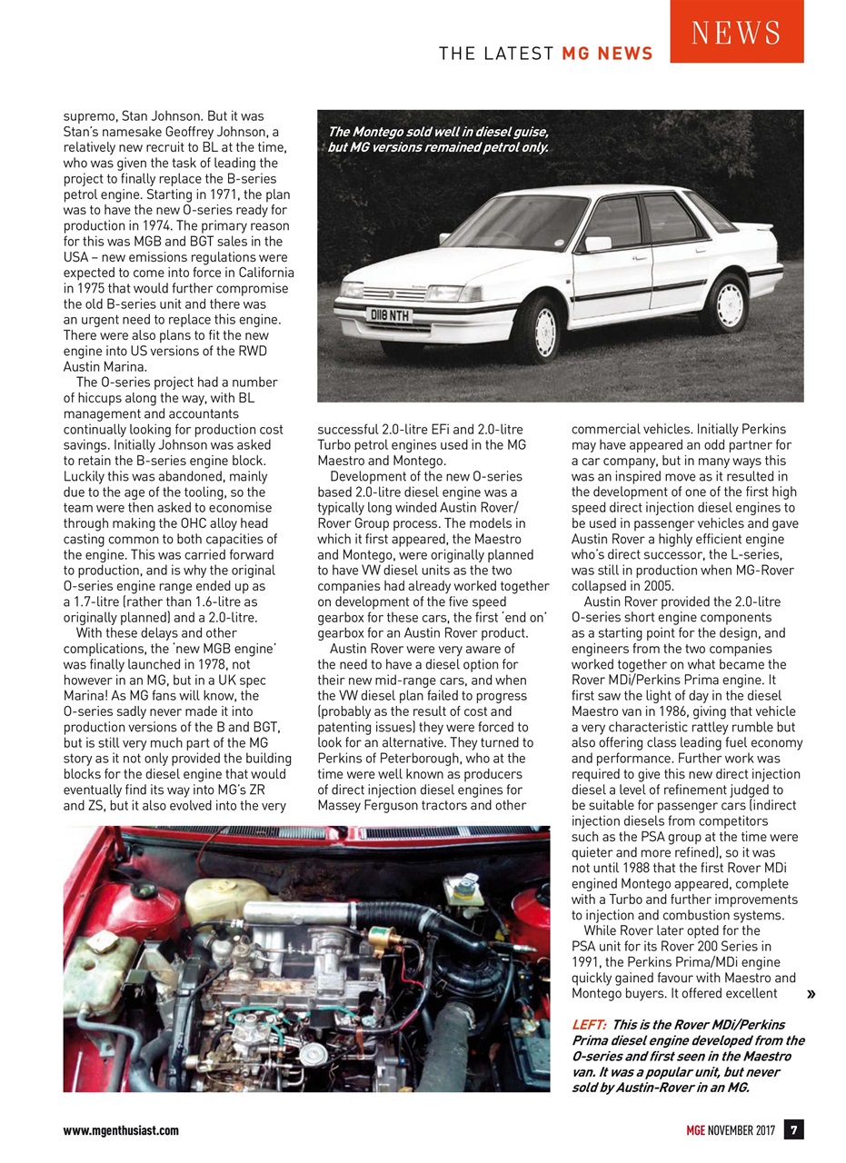 MG Enthusiast Preview Pages