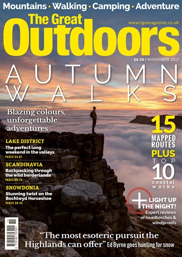 TGO - The Great Outdoors Magazine issue 