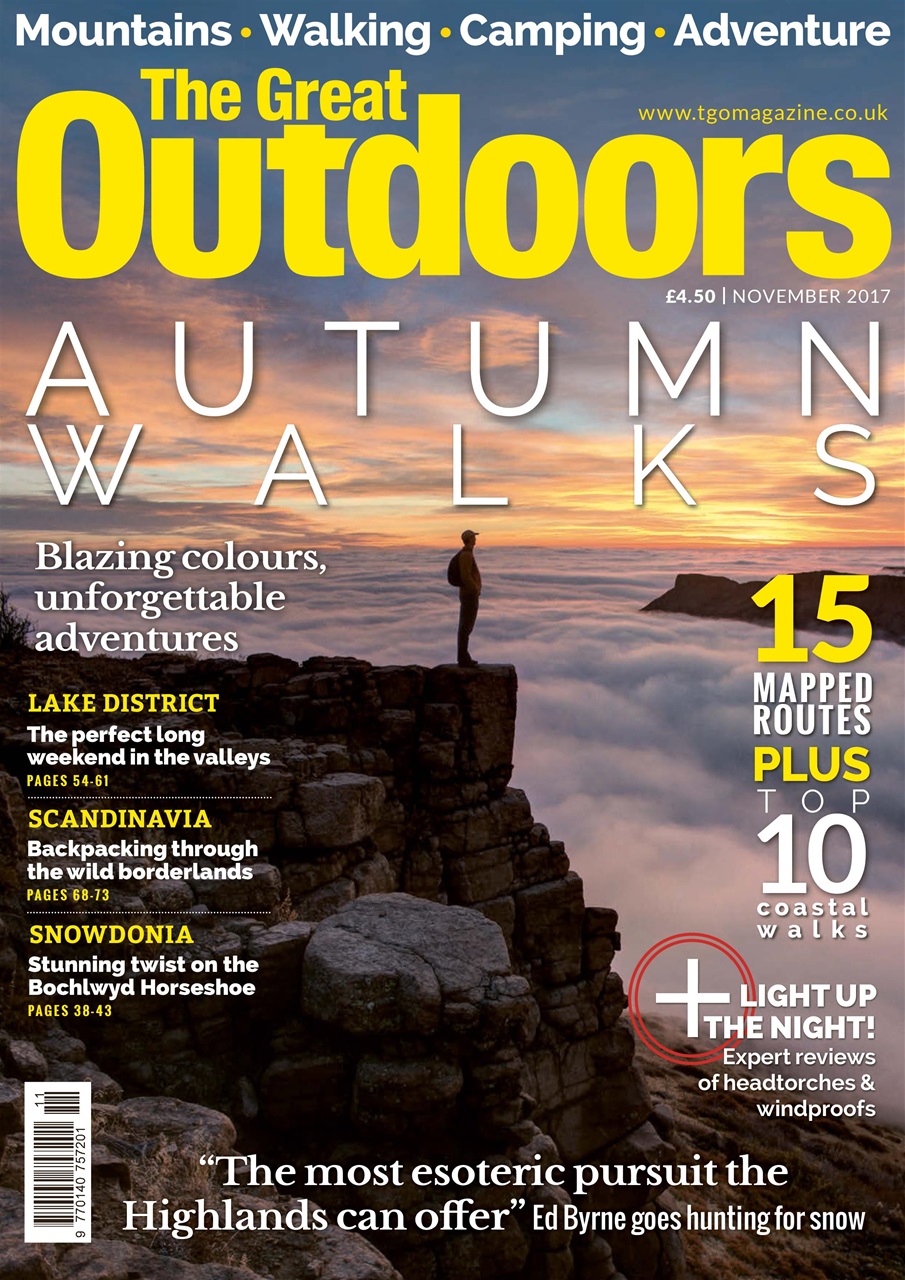 TGO - The Great Outdoors Magazine Preview Pages