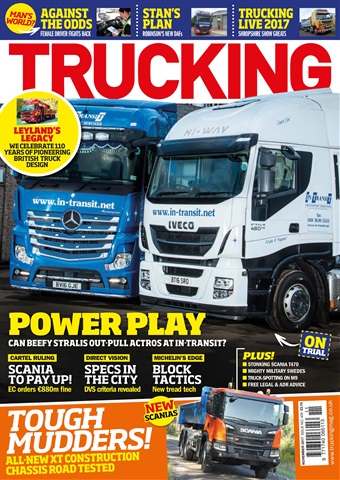 Trucking Magazine issue November 2017