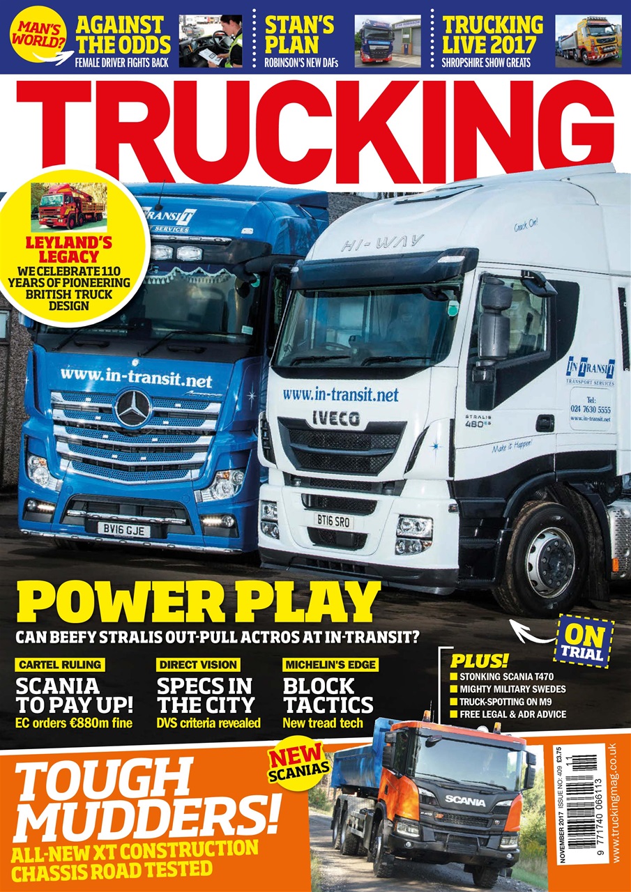 Trucking Magazine Preview Pages