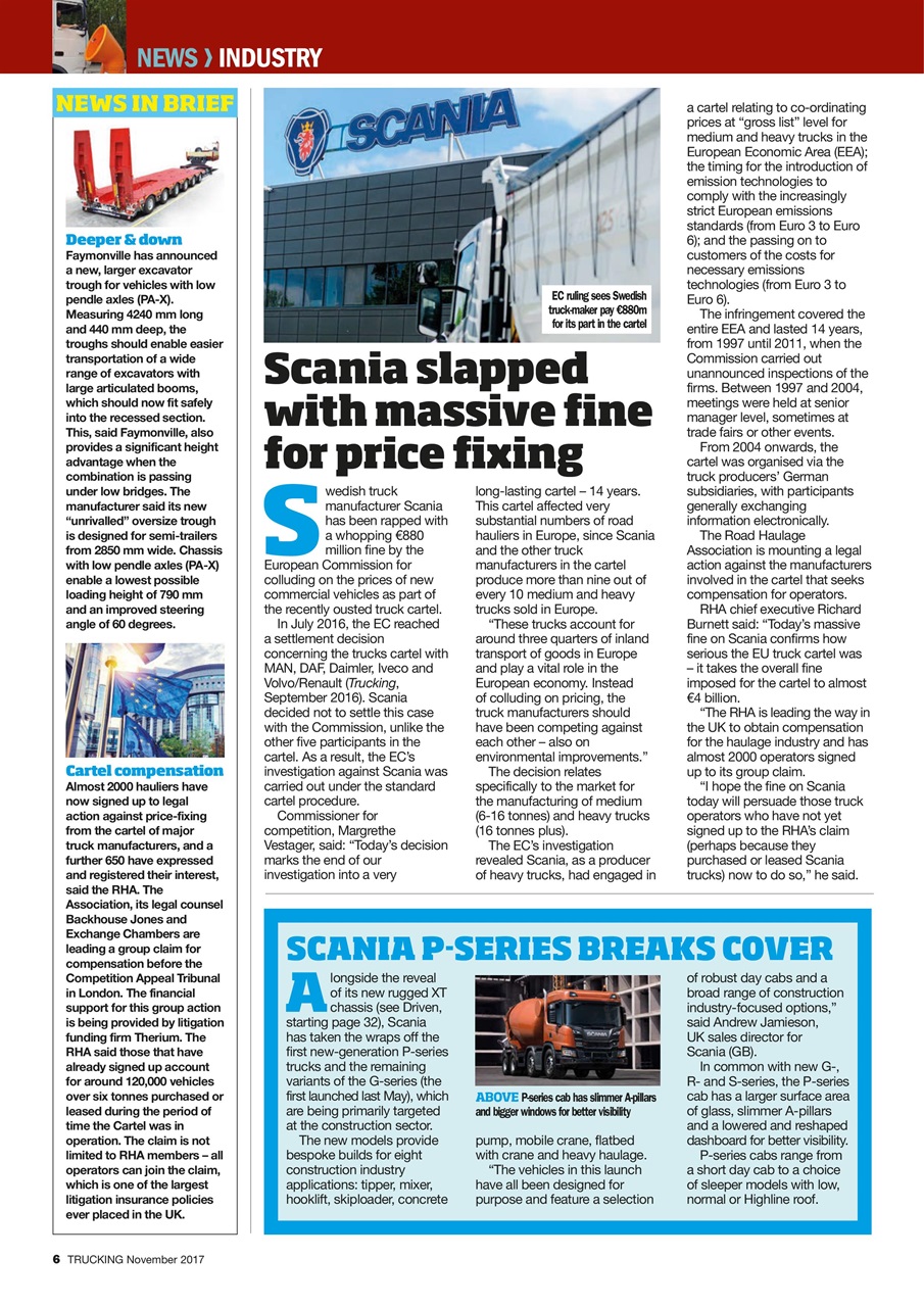 Trucking Magazine Preview Pages