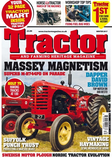 Tractor & Farming Heritage Magazine issue 