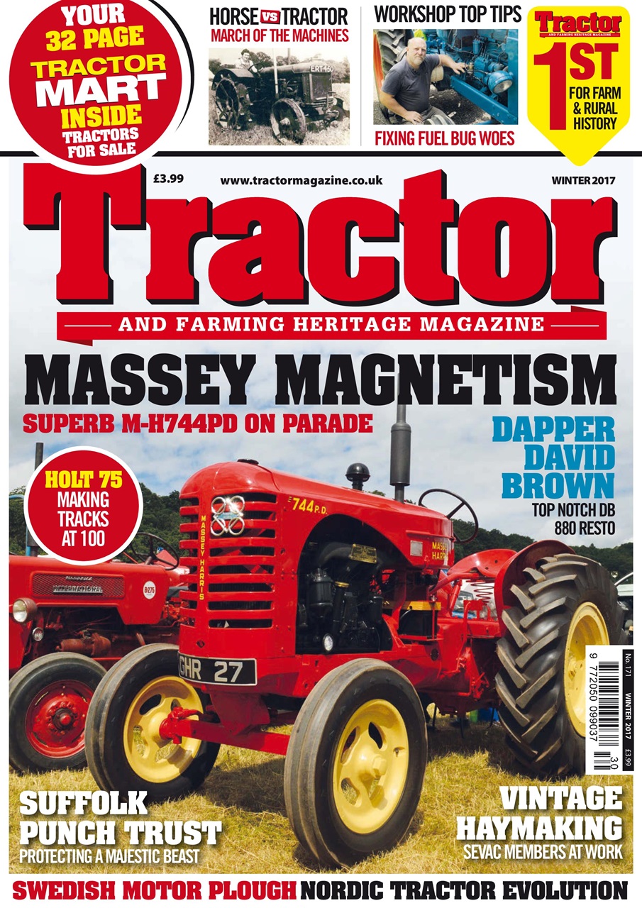 Tractor & Farming Heritage Magazine Preview Pages