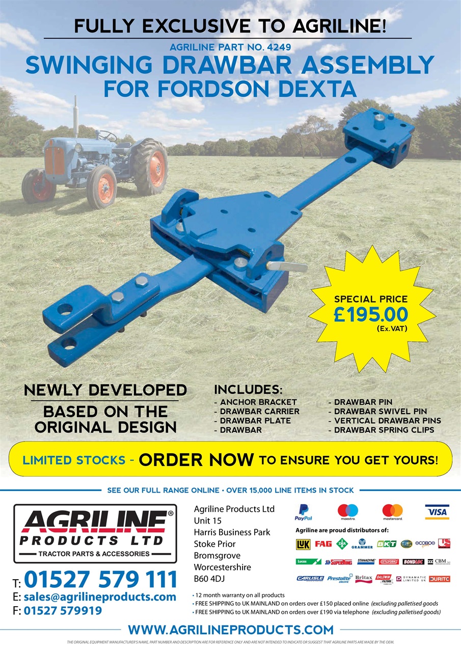 Tractor & Farming Heritage Magazine Preview Pages