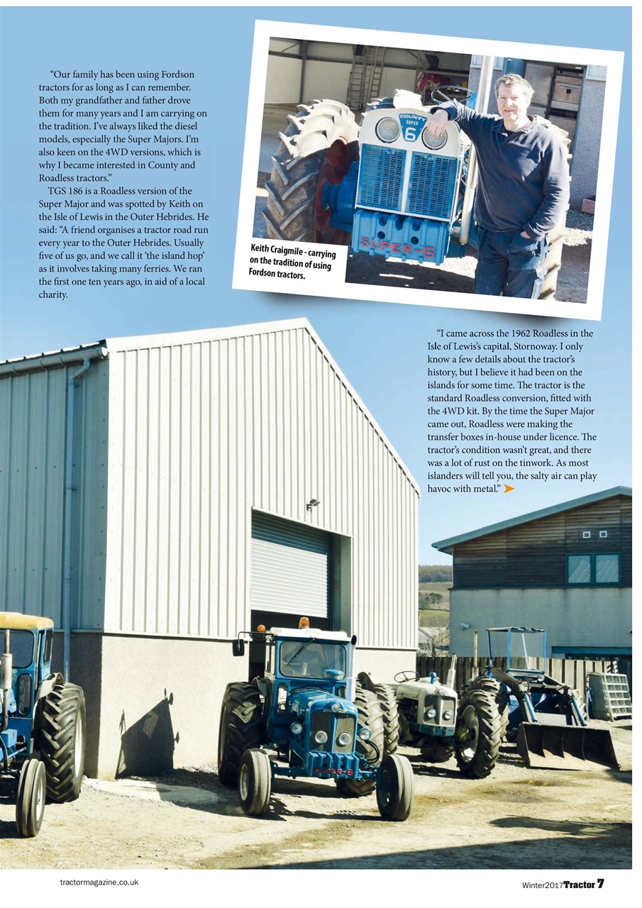 Tractor & Farming Heritage Magazine Preview Pages