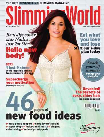 Slimming World issue March-April 2012