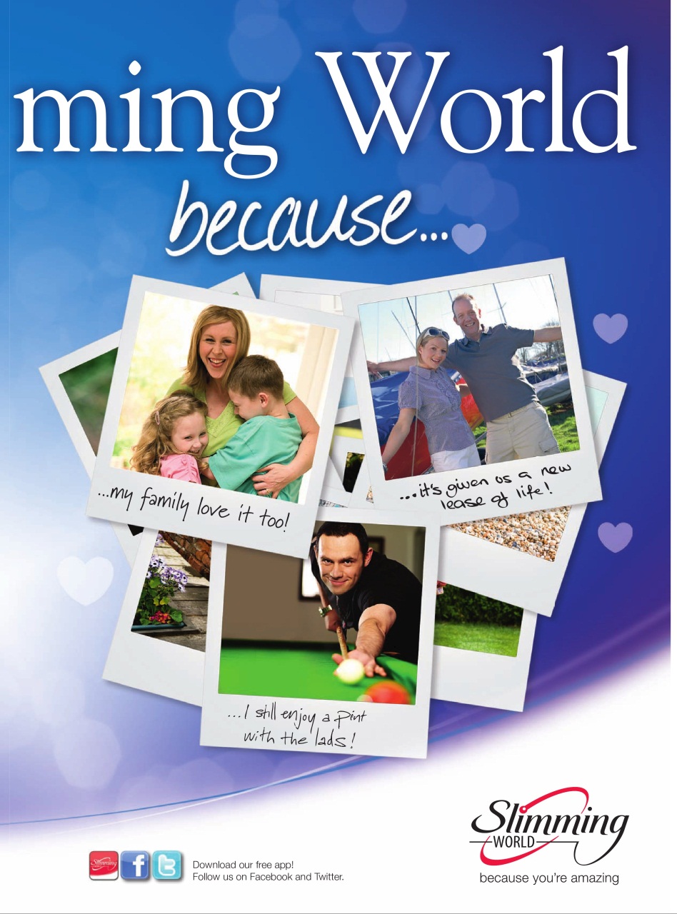 Slimming World Preview Pages