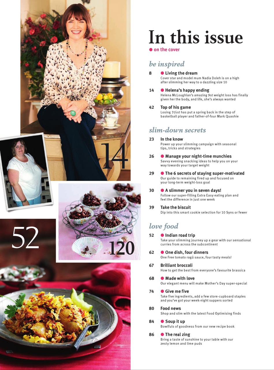 Slimming World Preview Pages