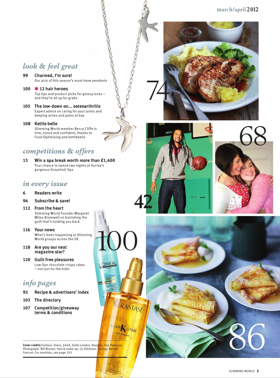 Slimming World Preview Pages
