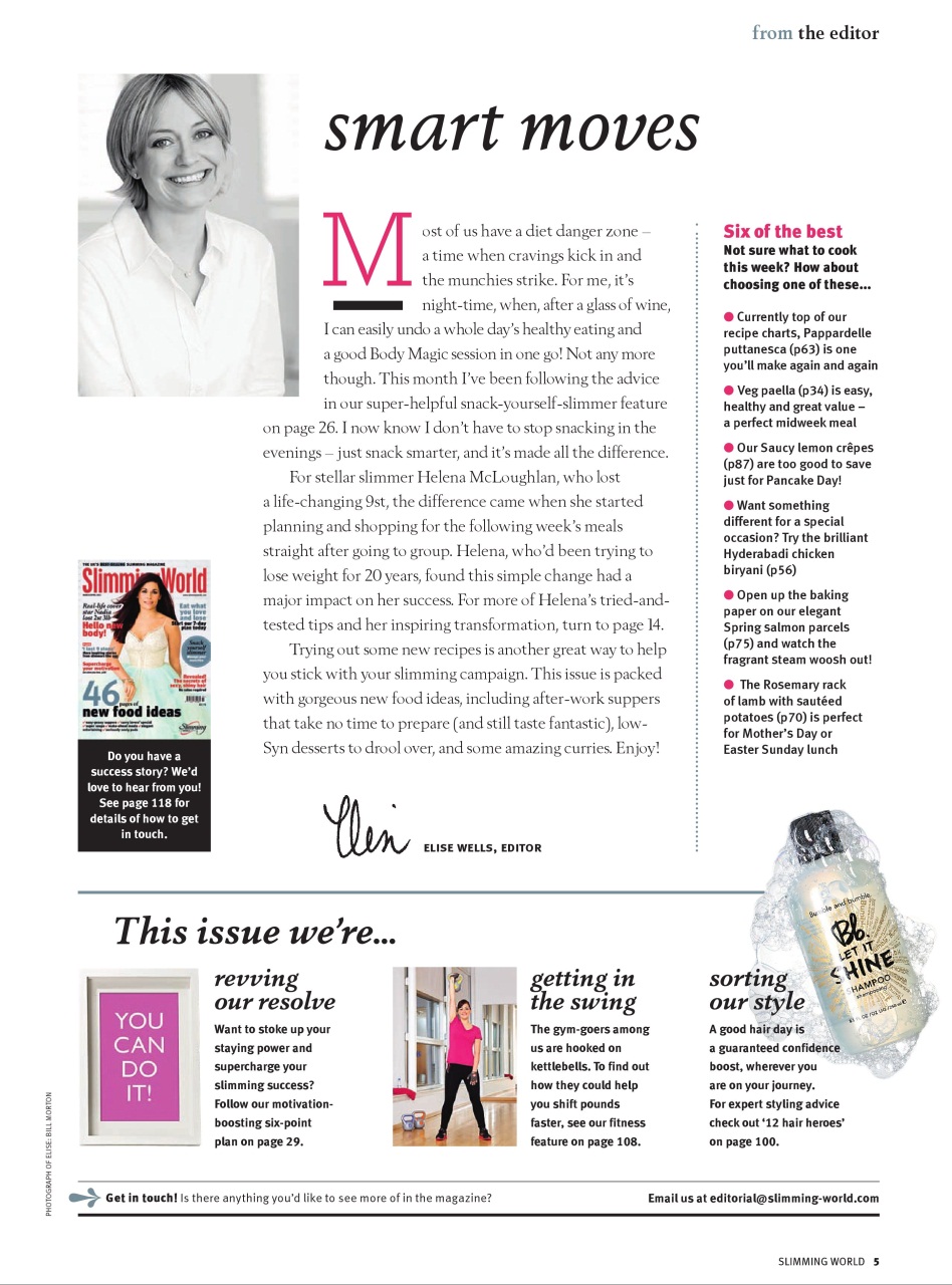 Slimming World Preview Pages