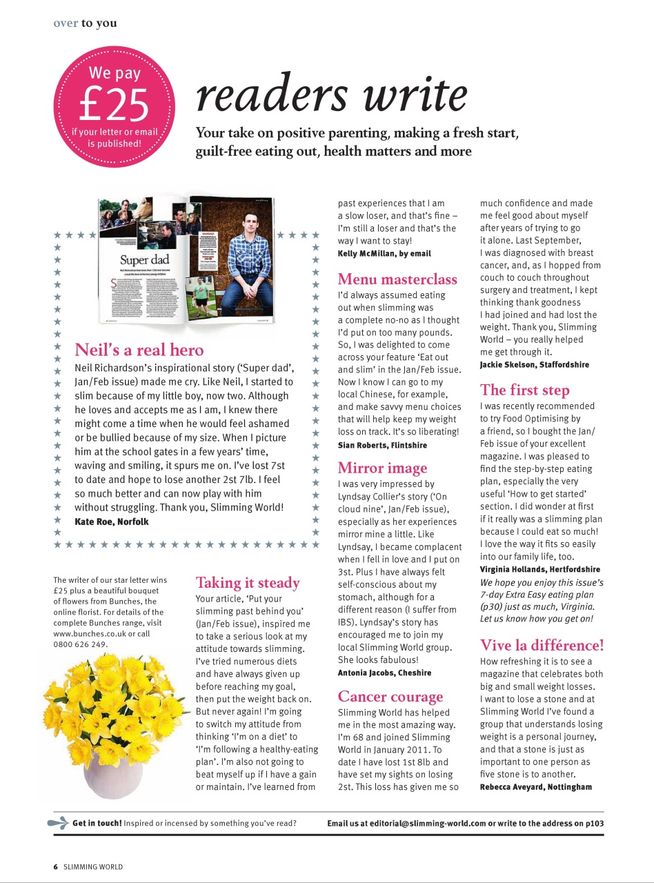 Slimming World Preview Pages