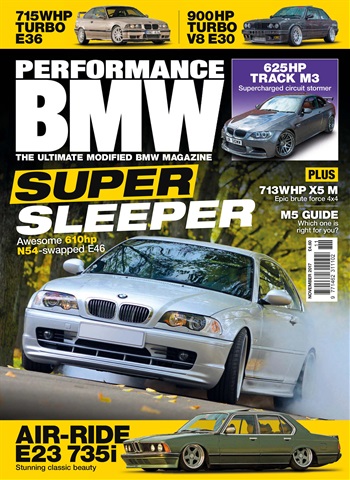 Performance BMW issue November 17