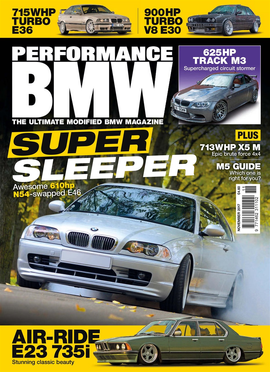 Performance BMW Preview Pages