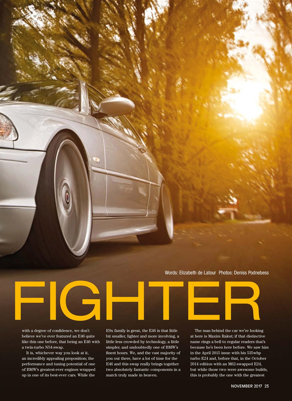 Performance BMW Preview Pages