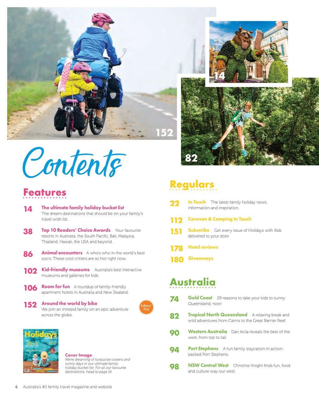 Holidays With Kids Preview Pages