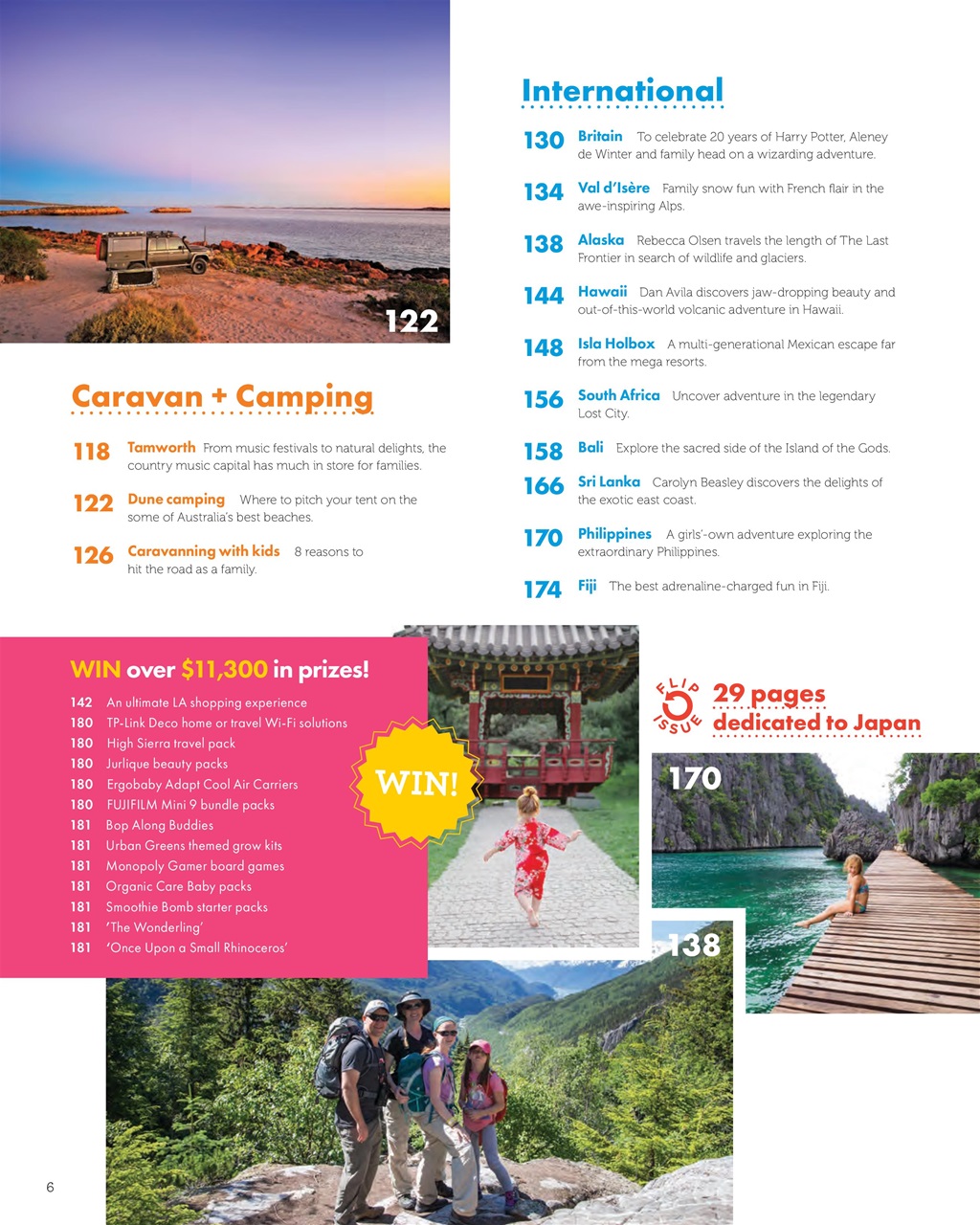 Holidays With Kids Preview Pages