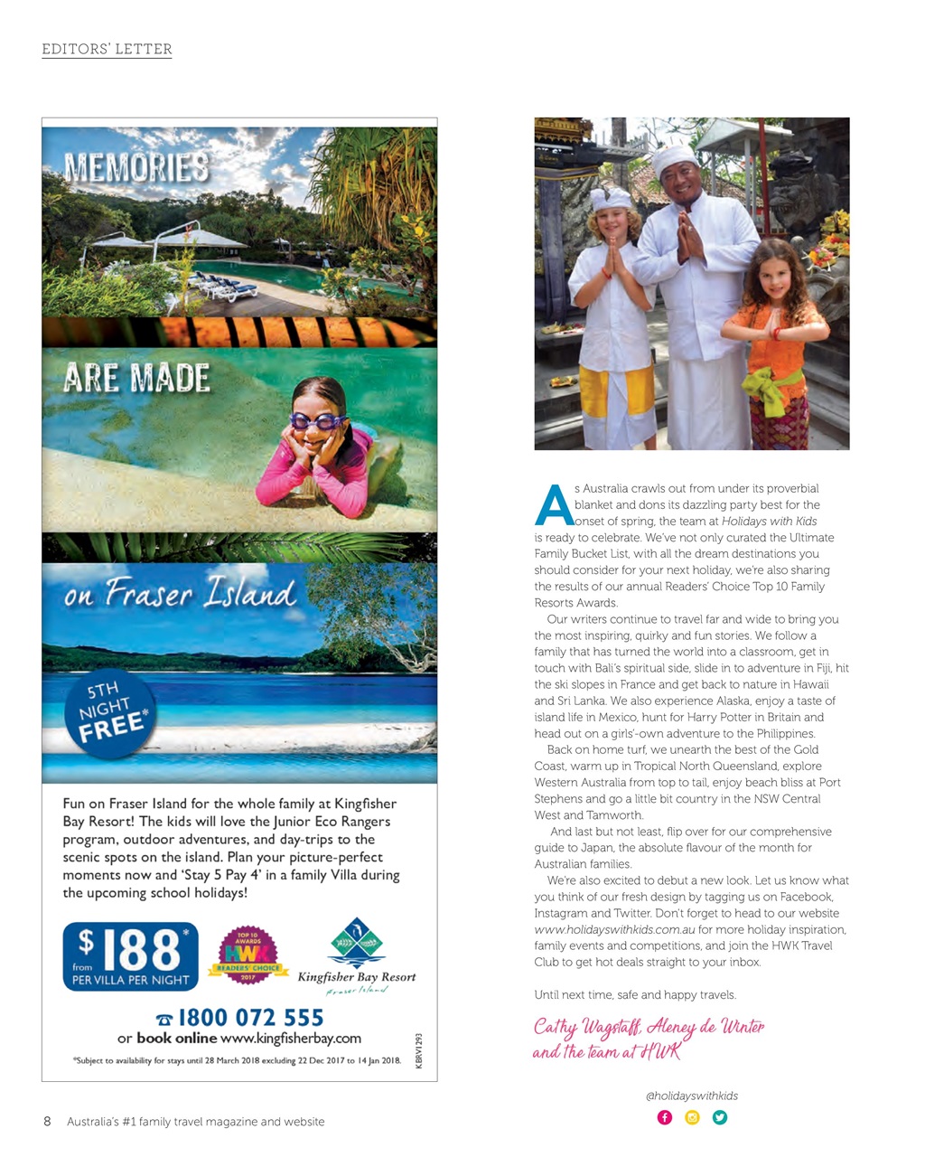 Holidays With Kids Preview Pages