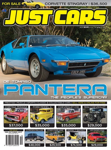 JUST CARS issue 