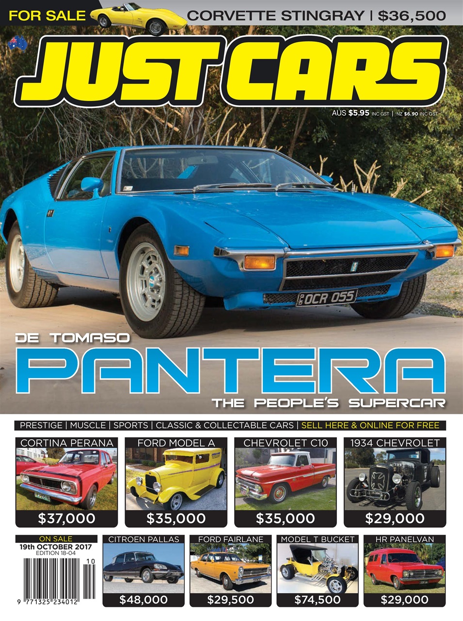 JUST CARS Preview Pages