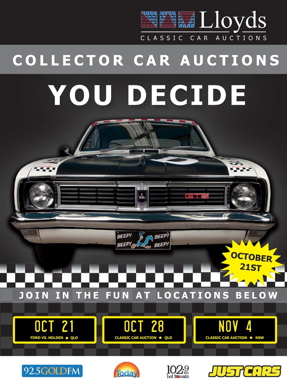 JUST CARS Preview Pages