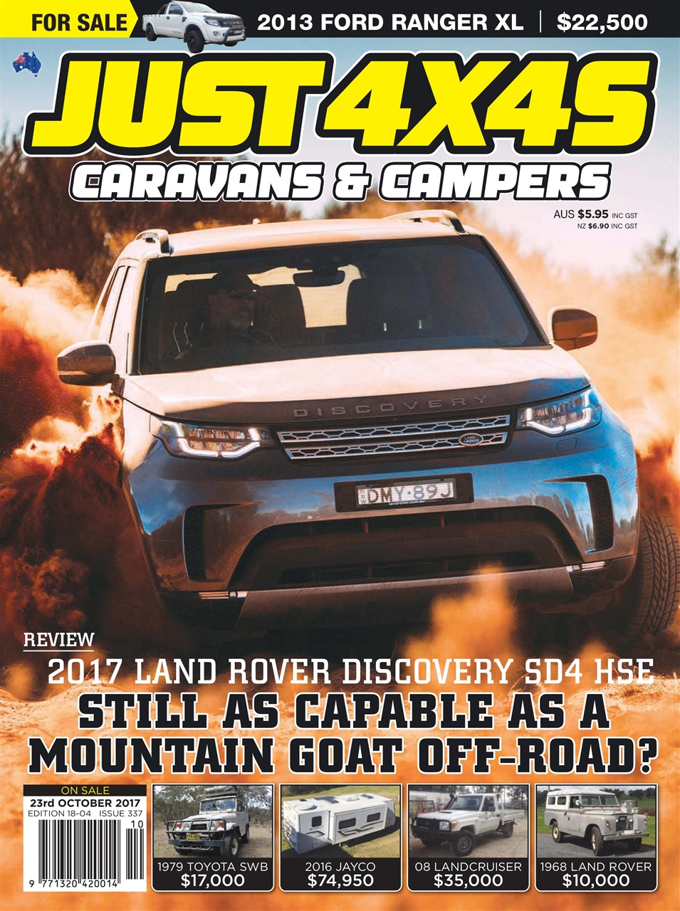 JUST 4X4S Preview Pages