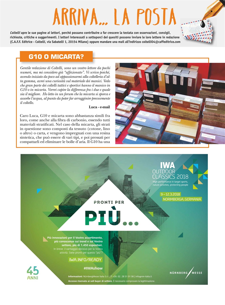 COLTELLI Preview Pages