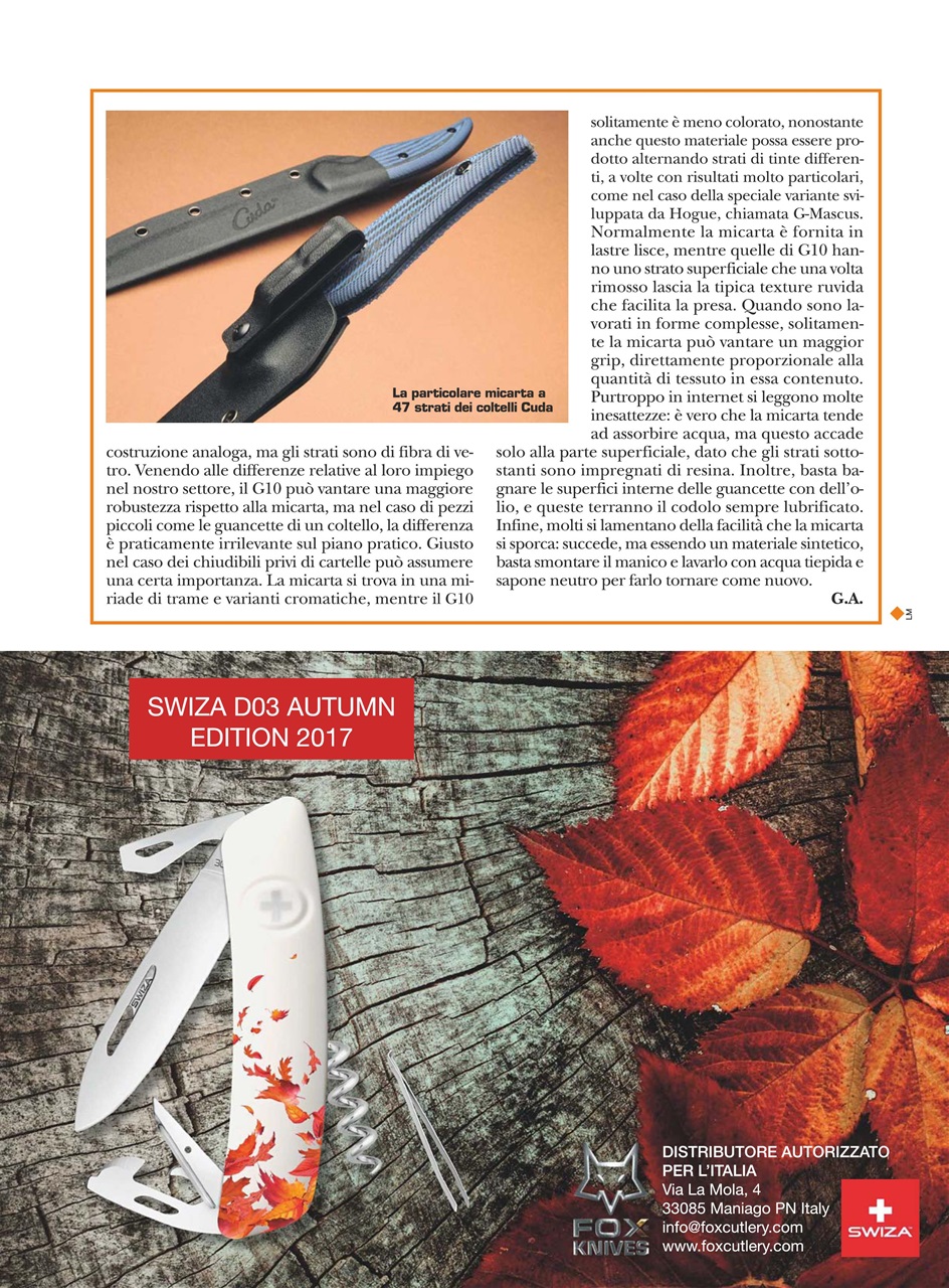 COLTELLI Preview Pages