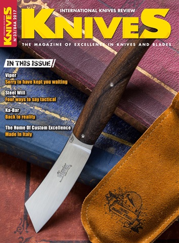 KNIVES INTERNATIONAL issue 33 Knives International