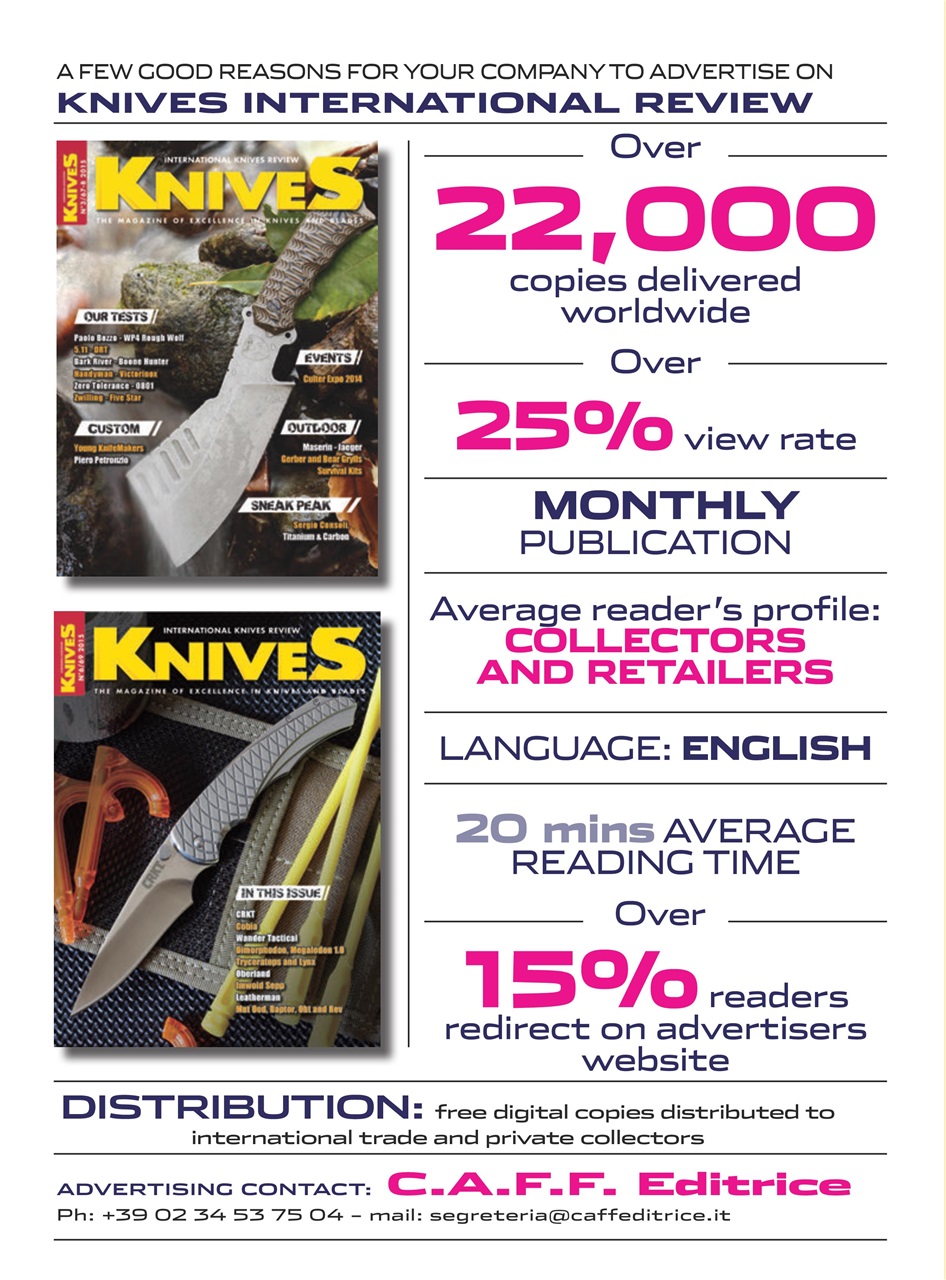 KNIVES INTERNATIONAL Preview Pages